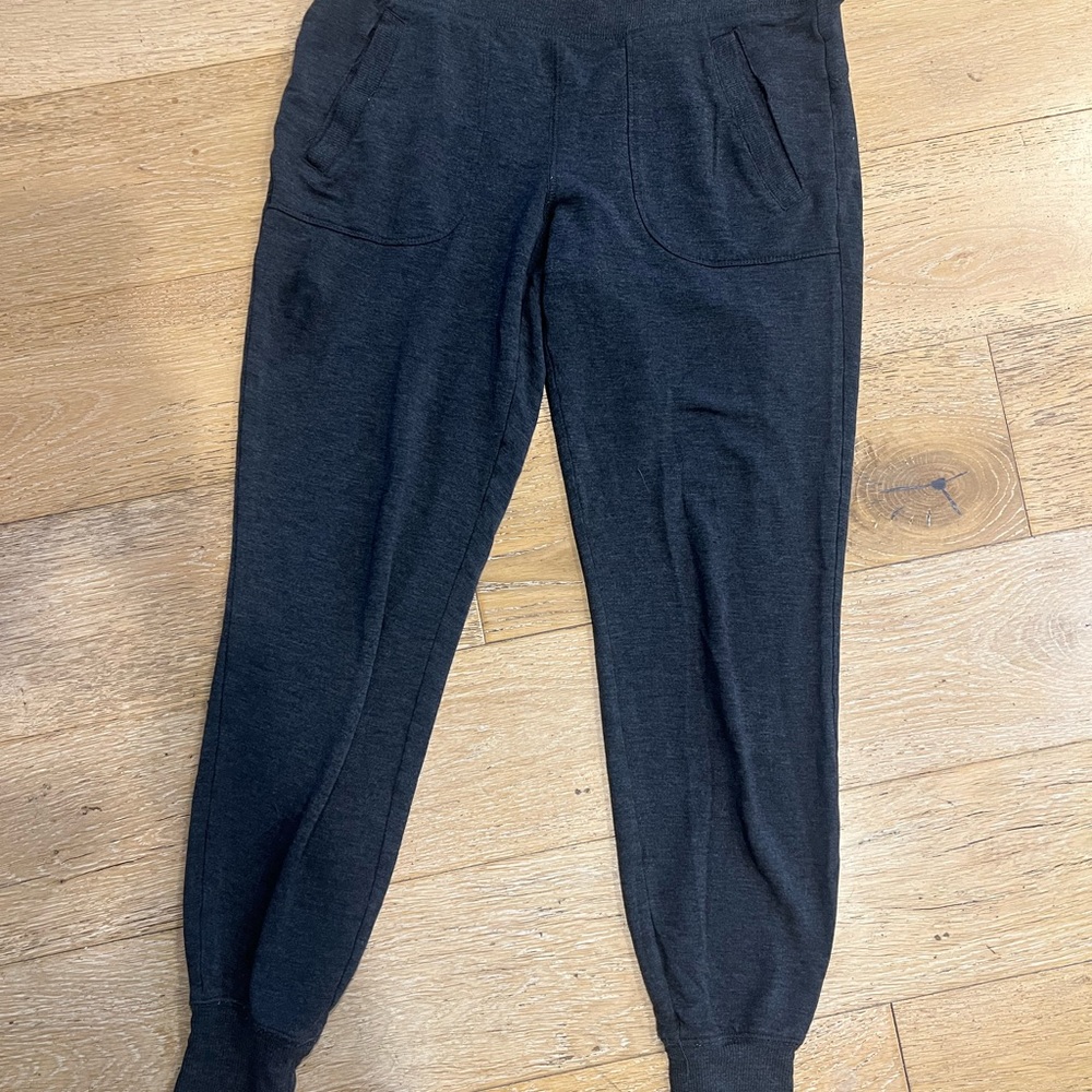 Athleta xs super soft jogger grey modal
